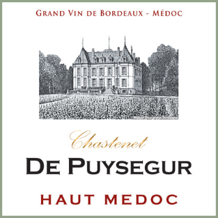 Chastenet de Puysegur - Haut Médoc Bordeaux Medoc Chastenet de Puysegur