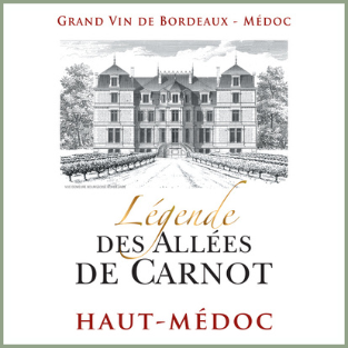 Légende des Allées de Carnot Bordeaux Médoc Medoc Legende des allees de carnot haut medoc